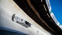 Novadnieki uzsāk sezonu bobslejā