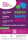 Atklāj kampaņu “Krāso savu spēku!” par reto slimību aktualitātēm