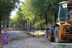 Tukumā turpinās ūdenssaimniecības projekts