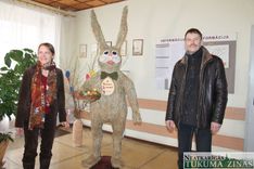 Pansionātam dāvina Lieldienu Zaķi