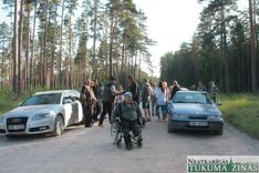 Bloķē ceļu uz Raudu /PAPILDINĀTS/