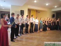 Teodora Reitera balvas pasniedza Milzkalnē