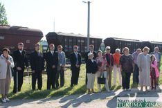 Represijās cietušo pieminēšana Kandavā /FOTO/