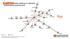 Jaunas biļešu cenas autobusiem un vilcieniem