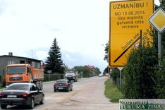 Lai arī iebildumu daudz, Rīgas iela Tukumā atkal būs galvenā