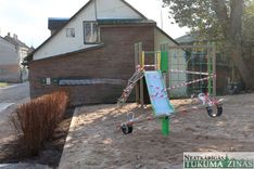 Tukumā tapis jauns rotaļu laukums