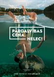 Uzsāk kampaņu par drošu atpūtu pie ūdens “Pārgalvības cena. Nelec!”