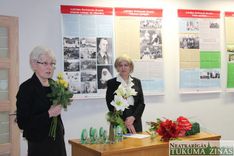 Tukumā atklāta Latvijas Sarkanā Krusta izstāde /FOTO/