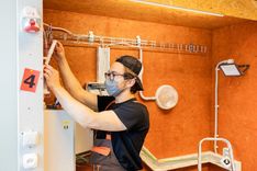 Kandavas Lauksaimniecības tehnikuma audzēknis – labākais jaunais elektrotehniķis Latvijā