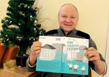 Ceļā pie lasītājiem Kārļa Ķezbera pasakas «Rūķu pasaules ceļojums» atkārtotais izdevums