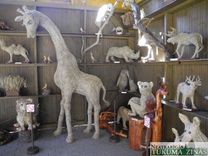 «Salmu darbnīcā» skatāmi pasaules dzīvnieki