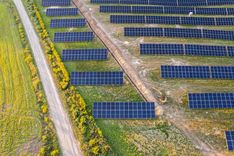 Turpinās «Ignitis Renewables» Tumes saules enerģijas parka būvniecības darbi