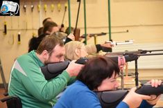 Tukumā noskaidroti labākie šāvēji ar īpašām vajadzībām /FOTO/