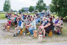 Sautiņu ciema svētki Jaunsātos /FOTO/