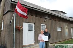 Konkursa «Sējējs» komisija paviesojas Irlavas pagasta «Karotītēs»