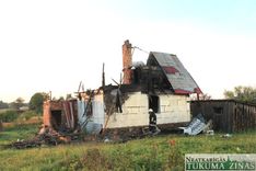 Ir iespēja ziedot, ugunsgrēkā cietušajai Pīpenbergu ģimenei