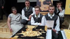 Kā Jaunpils sieri pārtapa… gleznās /FOTO/