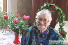 Engurniece Helēna Strēle nosvinējusi 100. jubileju