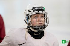 Tukumniece Sindija Medisone – hokeja valstsvienībā. Seko līdzi spēlēm!