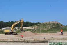 Jaunā vietā top laukums skeitparkam Tukumā