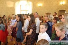 Novados apbalvo labākos skolēnus/FOTO/