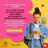No 2.maija skolēni var reģistrēties dalībai  NVA vasaras nodarbinātības pasākumā