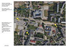 Satiksmes izmaiņas pie Tukuma 2. vidusskolas