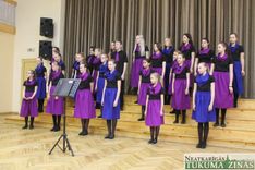 Gadskārtējā skolu koru skate Tukumā /FOTO/