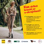 Šogad Tukumā traumas guvuši 3 nepilngadīgi velosipēdisti