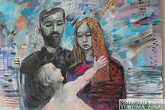 «Triju mākslu tikšanās» Slampes kultūras pilī