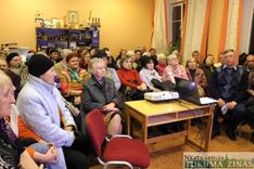 Tikšanās ar «Komunālsabiedrības TILDe» un Tukuma novada domes pārstāvjiem Slampē