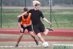 Sporta dienā Slampē