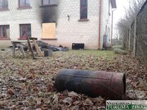 Ugunsgrēks sabojājis nesen izremontēto Slampes kopmītnes ēku