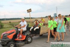 Smārdes svētku gājienā/FOTO/