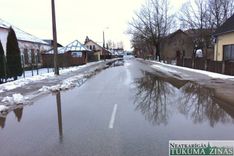 Cer atrisināt ūdens problēmu Spartaka ielā Tukumā