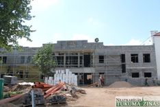 Tukuma E. Birznieka-Upīša 1. pamatskolas piebūve tikusi pie jumta