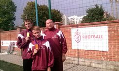 Dzirciemnieki uzvar Ukrainas Speciālajā olimpiādē