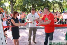 Tukuma Sporta skolā atklāta jaunā sporta zāle /FOTO/