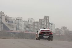 Aivis Egle Maskavā «Rally Masters Show 2013»