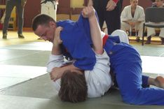 Artūrs Zviedris – Latvijas čempions brazīļu džiu-džitsu*