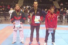 Dāvis Spriņģis – Baltijas čempions