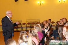 Režisors Jānis Streičs tiekas ar lapmežciemniekiem