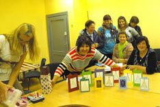 Biedrībā «Stūrītis» Jaunsātos gatavojas Labo darbu nedēļai