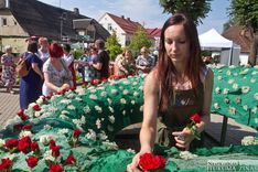 Kā Tukumā Rožu svētkus svinēja