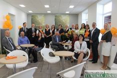 Tukumā pēc remonta atklāta «Swedbank» filiāle