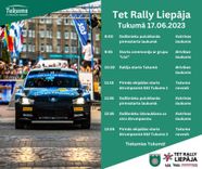 Tukuma novadā pulcēsies “Tet Rally Liepāja” dalībnieki