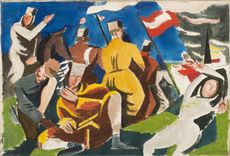 Šodien, 12. novembrī, Tukuma Mākslas muzeja būs izstādes «Leonīds Āriņš. Izvēle» atklāšana