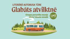 Pirmo reizi Tukuma novadā būs literārā autobusa tūre