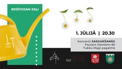 Pasaules kultūru telpas Tukku Magi pagalmā plānoto brīvdabas koncertu «Sasaukšanās»