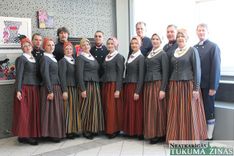 «Svītas» un «Viduma» tautas tērpi – laureātos